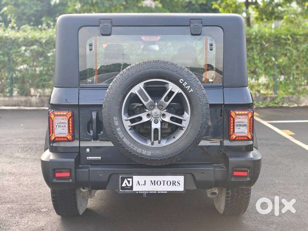 Mahindra Thar Lx D At 4wd Ht, 2023, Diesel