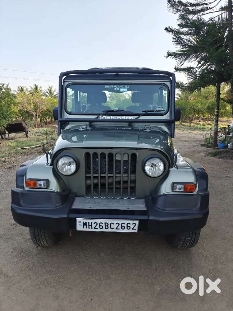 Mahindra Thar 2017 Diesel Well Maintained