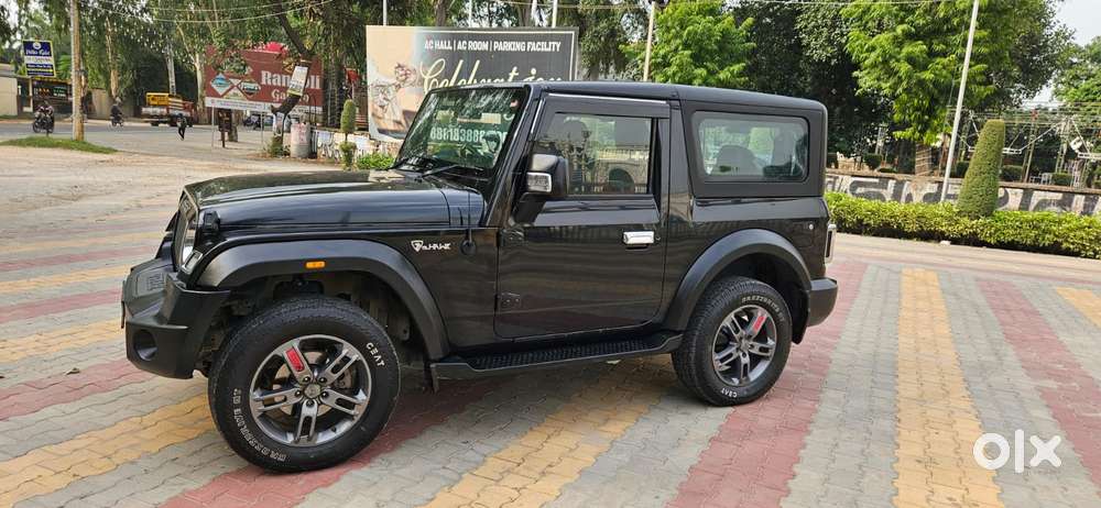 Mahindra Thar Lx 4-str Hard Top Mt, 2022, Diesel