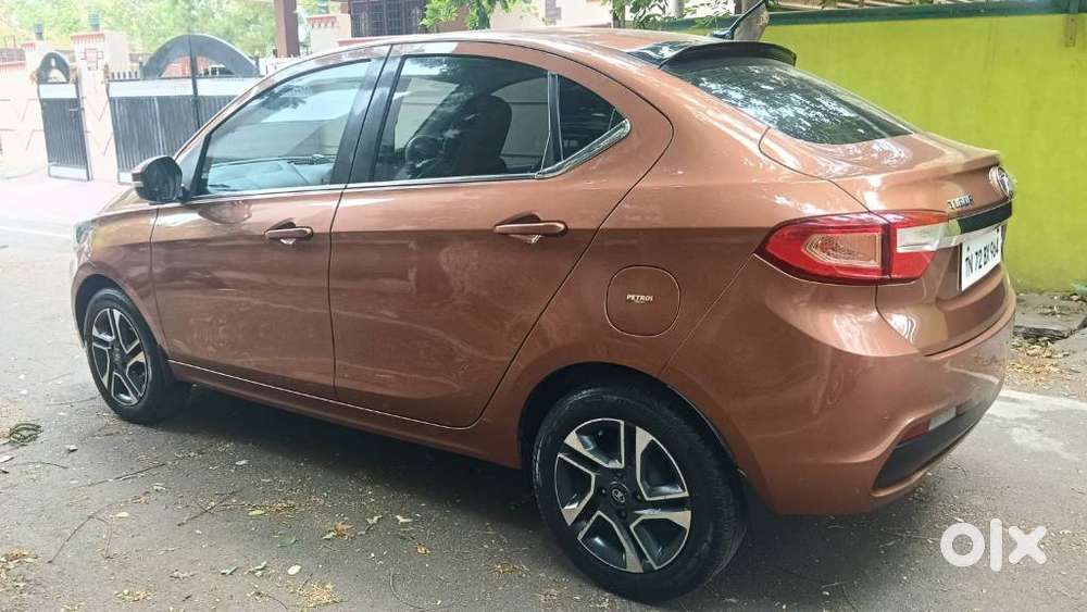 Tata Tigor Xz, 2017, Petrol