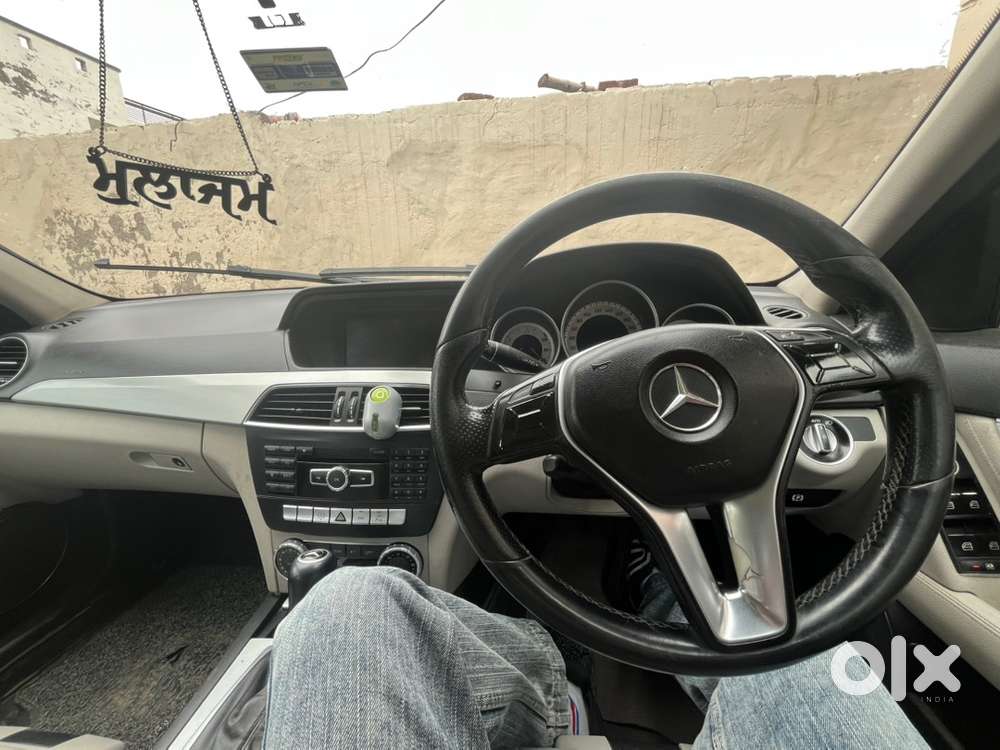 Mercedes-benz C-class 2013 Diesel