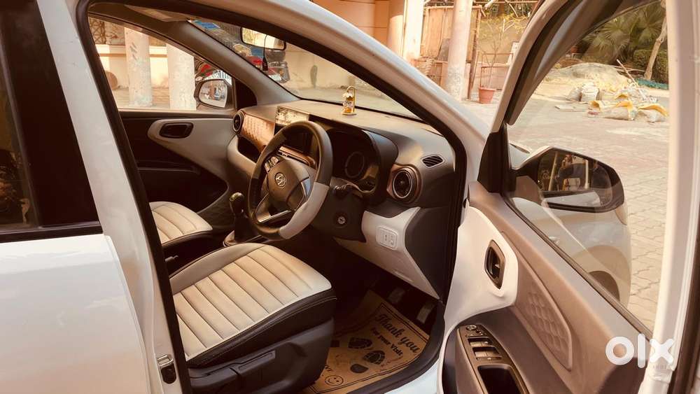 Hyundai Aura S Crdi Manual, 2021, Cng & Hybrids