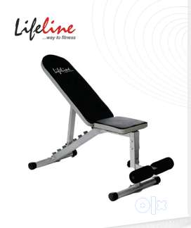 Bench Used Gym Fitness equipment for sale in Chandigarh OLX