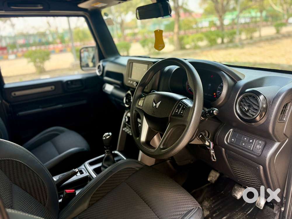 Mahindra Thar Ax 4-str Hard Top Mt, 2024, Diesel