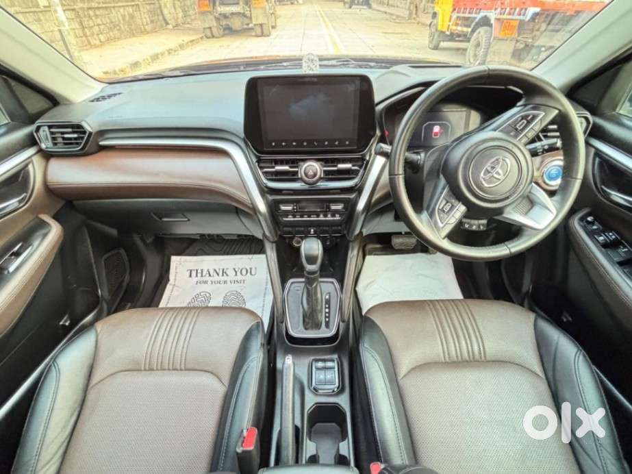 Toyota Urban Cruiser Hyryder V Hybrid Aero Edition, 2023, Petrol