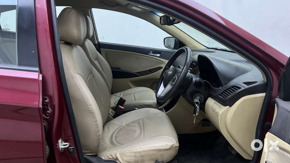 Hyundai Verna Fluidic 1.6 Vtvt Sx Automatic, 2014, Petrol
