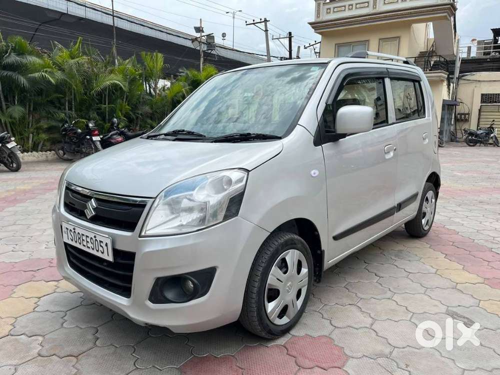 Maruti Suzuki Wagon R Vxi Bs Iv, 2014, Petrol