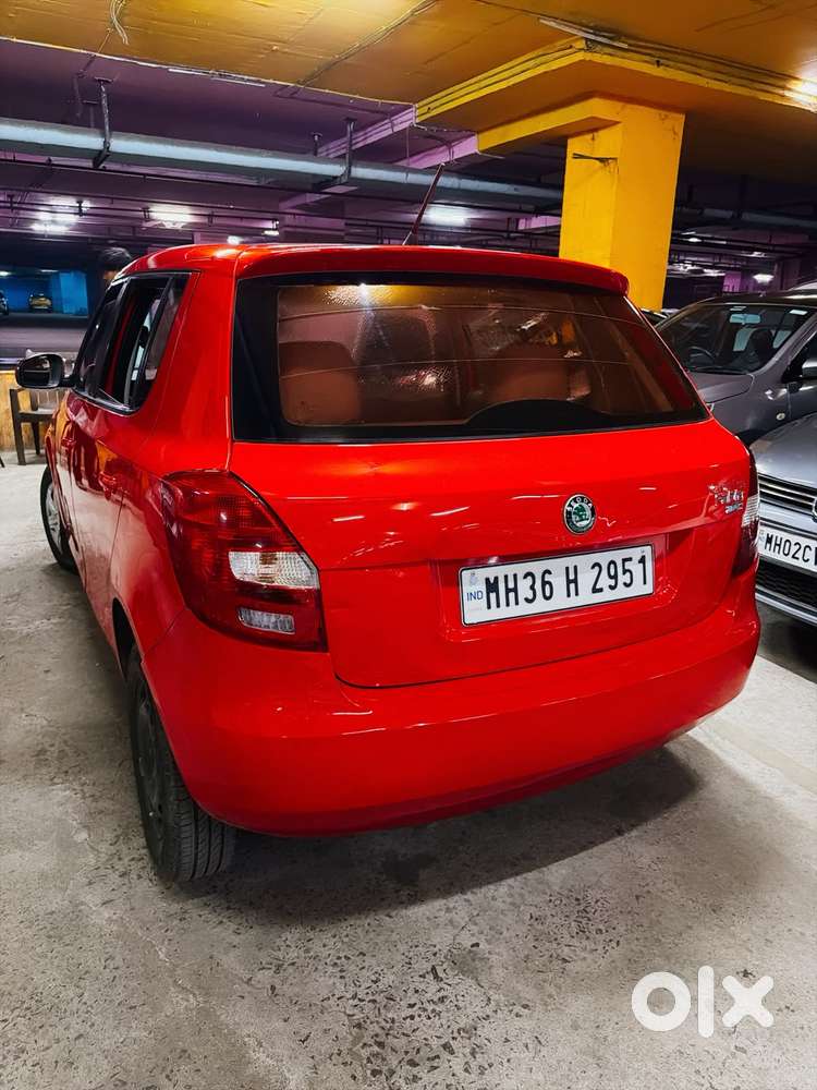 Skoda Fabia, 2012, Diesel