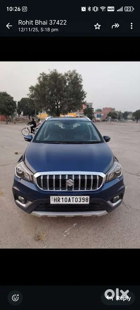 Maruti Suzuki S-cross Shvs Alpha 2018