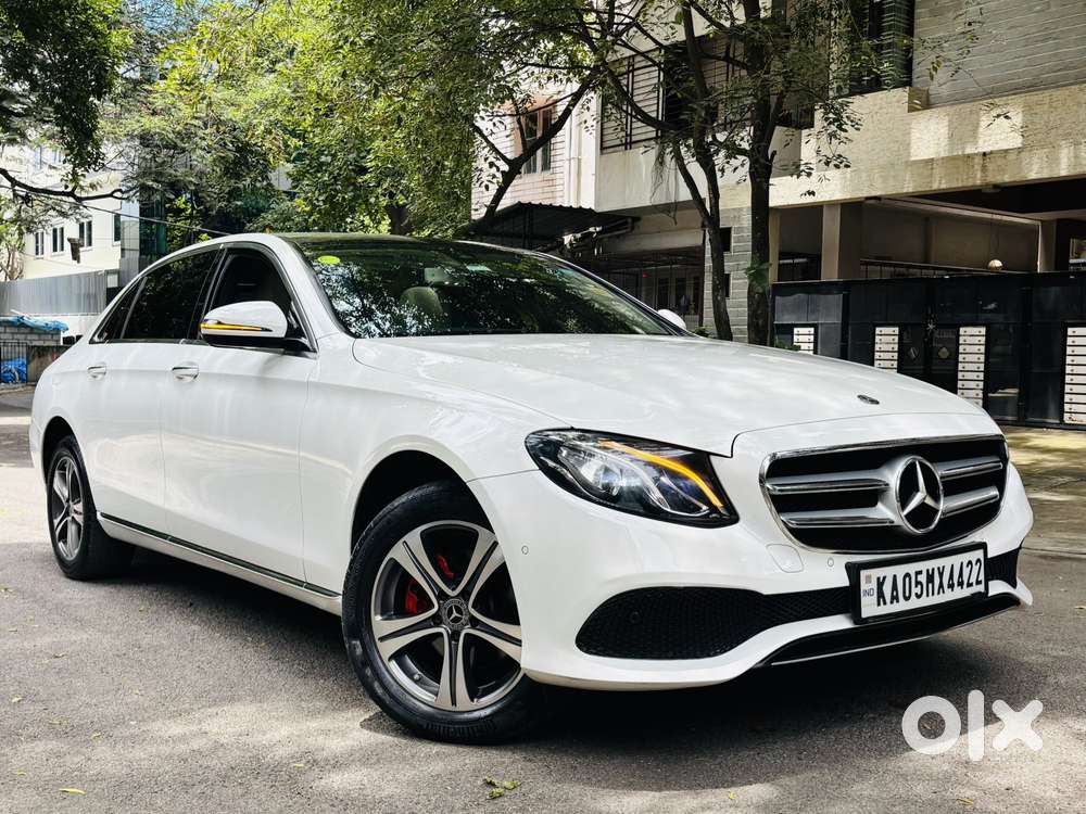 Mercedes-Benz E-Class E 220d Exclusive, 2018, Diesel
