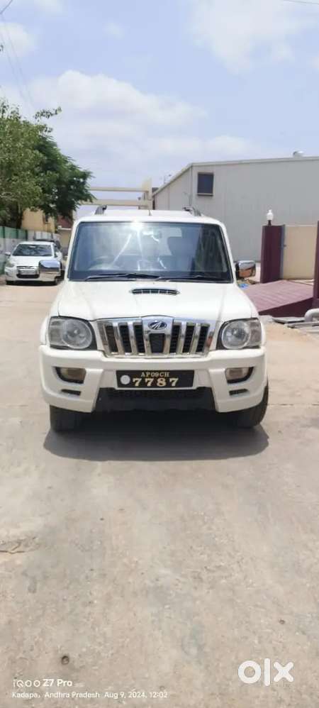 Mahindra Scorpio Classic 2012 Diesel Automatic