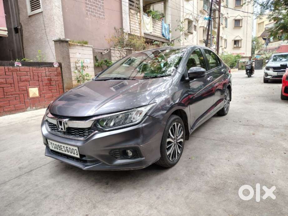 Honda City Zx Cvt, 2017, Petrol