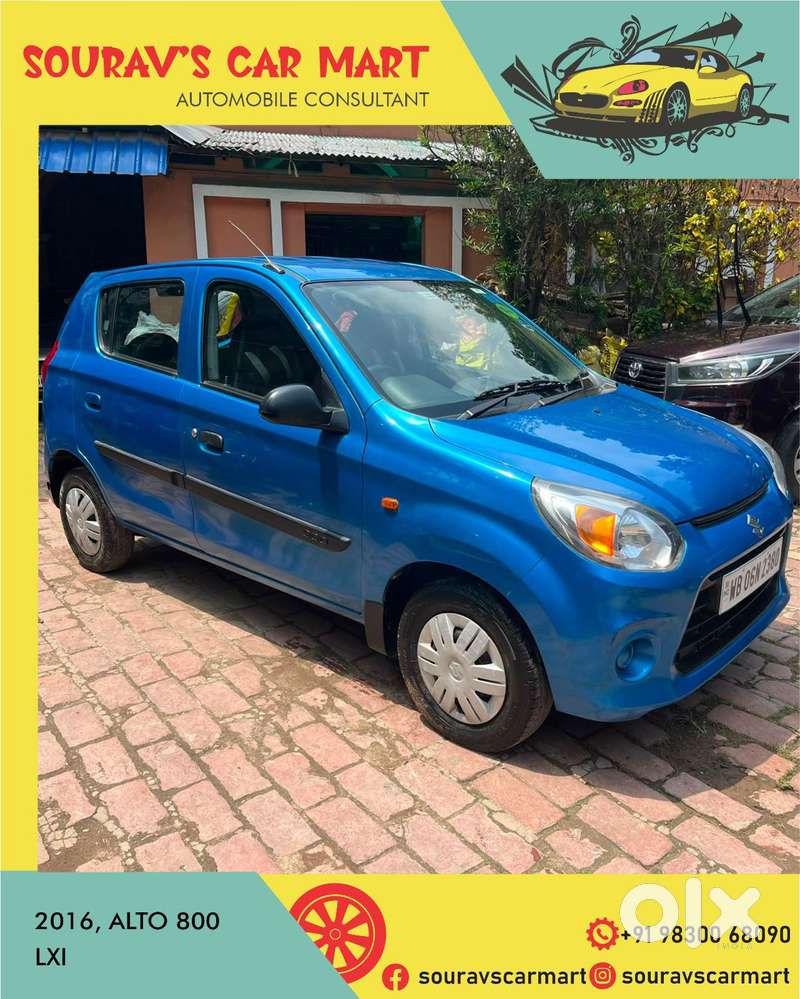 Maruti Suzuki Alto 800 Lxi, 2016, Petrol