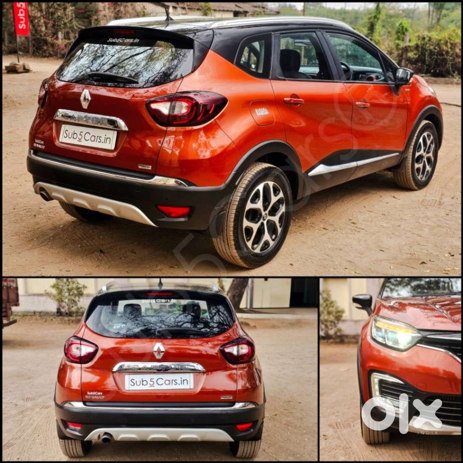 Renault Captur Platine Diesel, 2019, Diesel