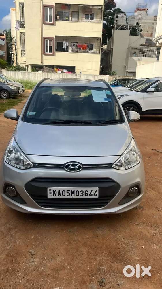Hyundai Grand I10 1.2 Kappa Asta (o) Vtvt, 2014, Petrol