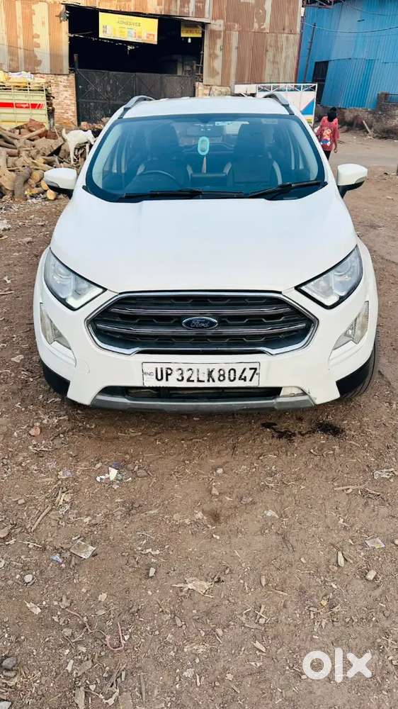 Ford Ecosport 2020 Diesel Well Maintained