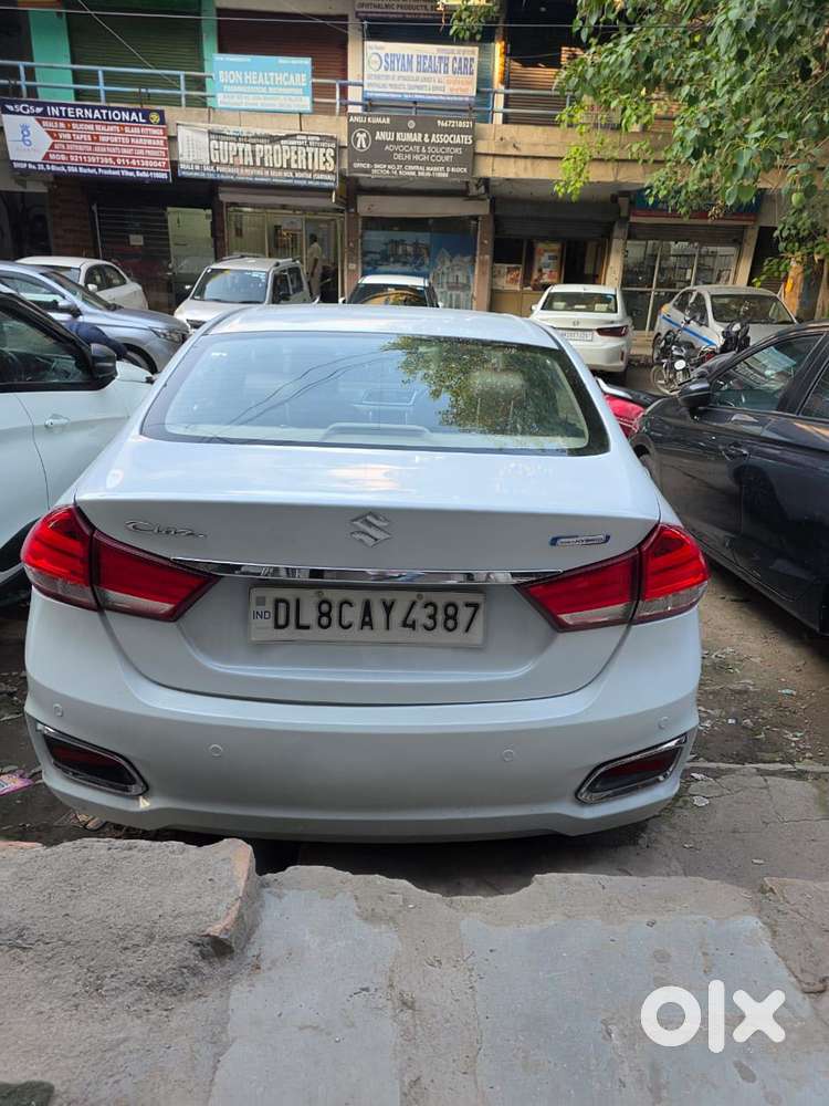 Maruti Suzuki Ciaz Alpha 1.5 At, 2019, Petrol