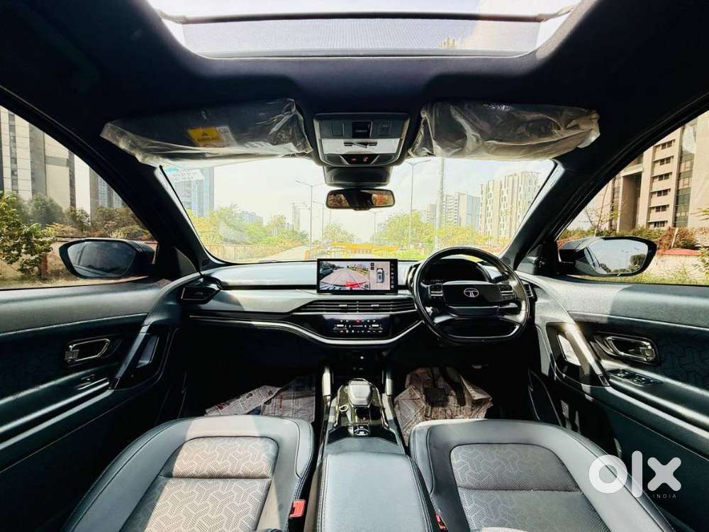 Tata Harrier Fearless Plus Dark Edition At, 2024, Diesel