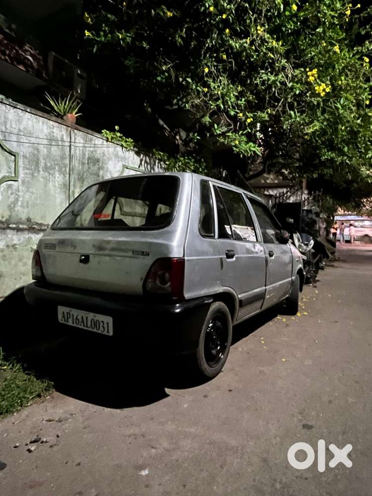 Maruti Suzuki 800 2006 Ac Petrol