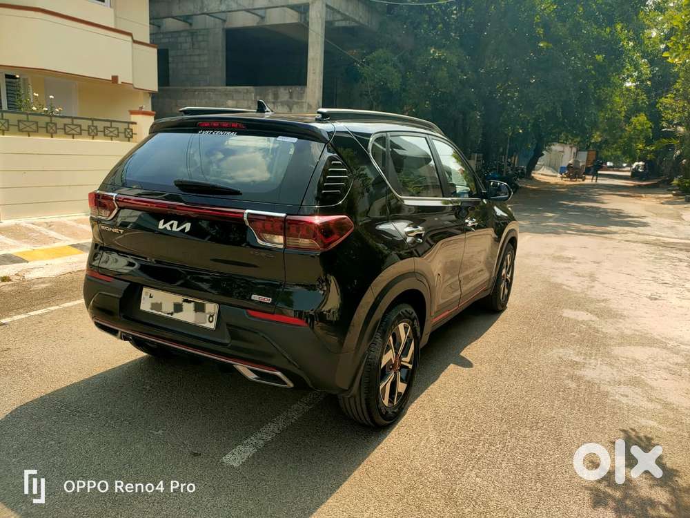 Kia Sonet Gtx Plus Dct, 2021, Petrol