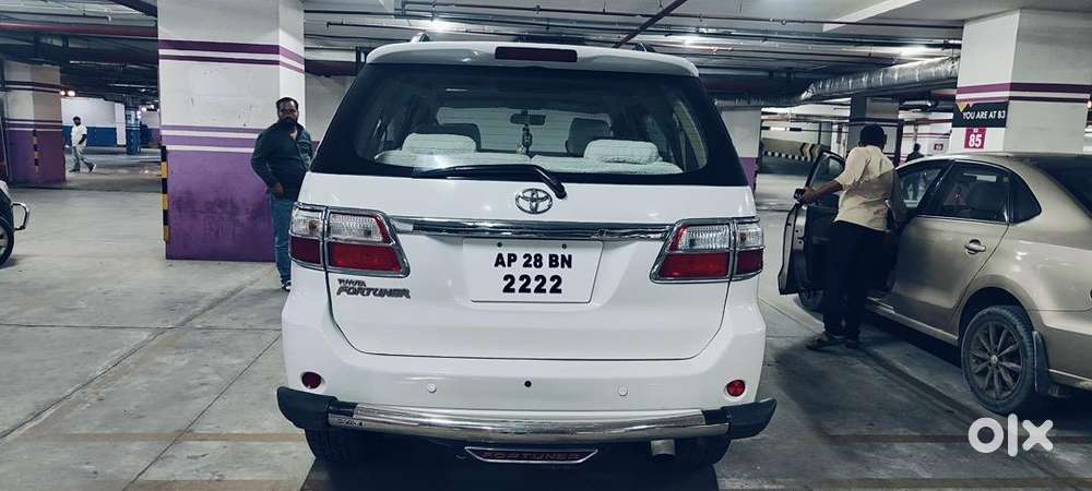 Toyota Fortuner 2010 Diesel Well Maintained