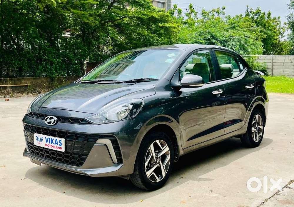 Hyundai Aura Sx 1.2 Cng, 2023, Petrol