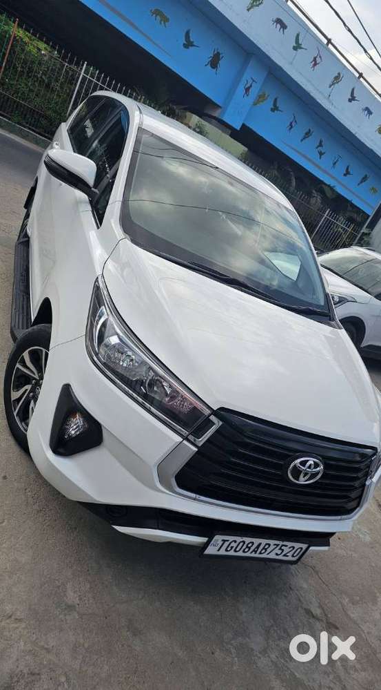 Toyota Innova Crysta 2.4 G Mt 7 Str, 2021, Diesel