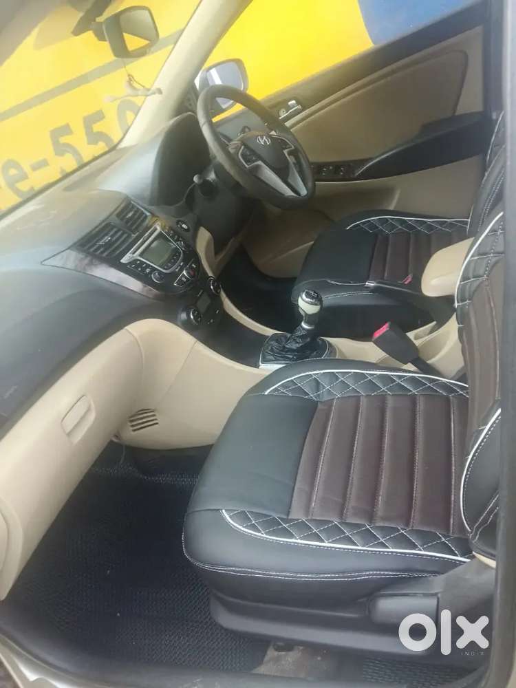 Hyundai Verna Petrol 2011