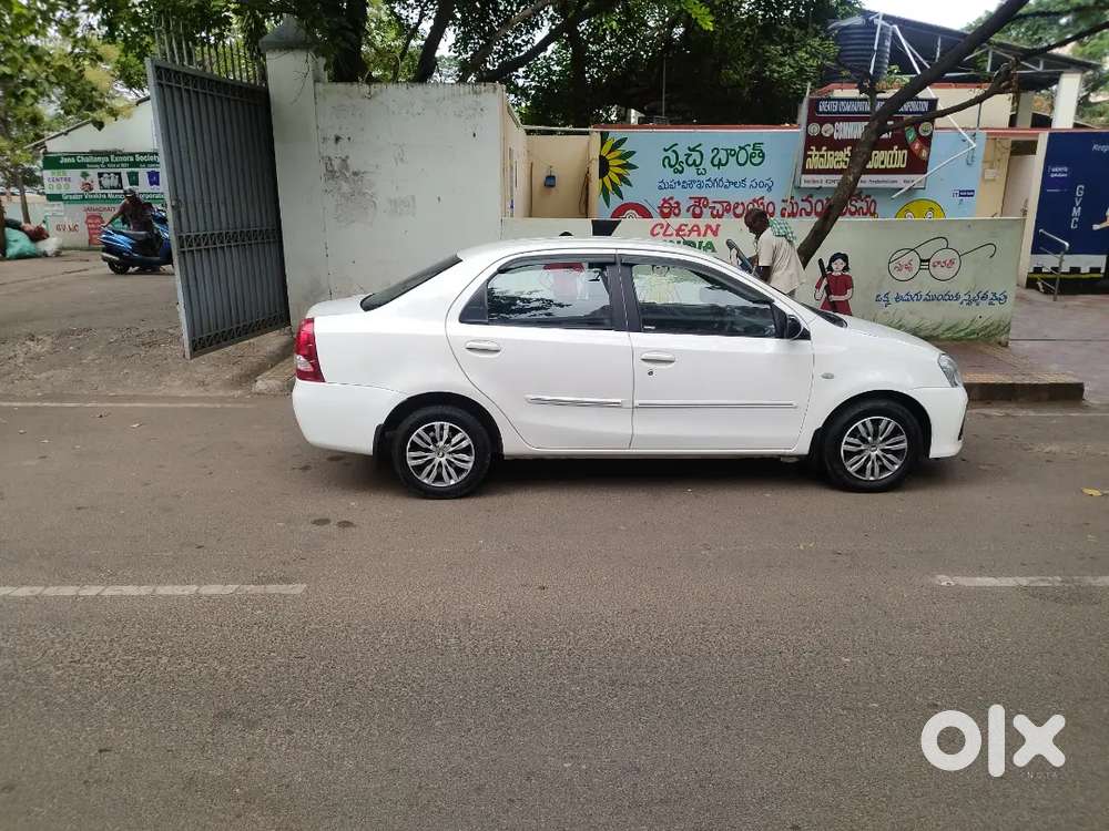 Toyota Etios Gd 2018 Vehicle Good Condition