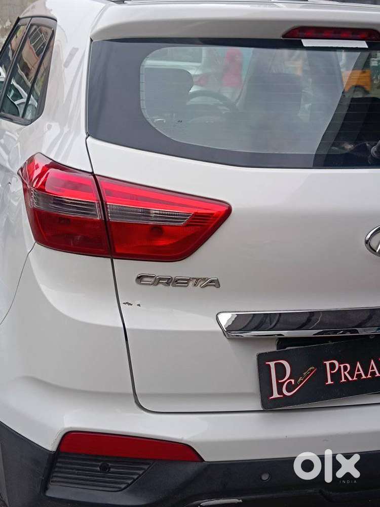 Hyundai Creta 1.6 Crdi Sx Option, 2016, Diesel