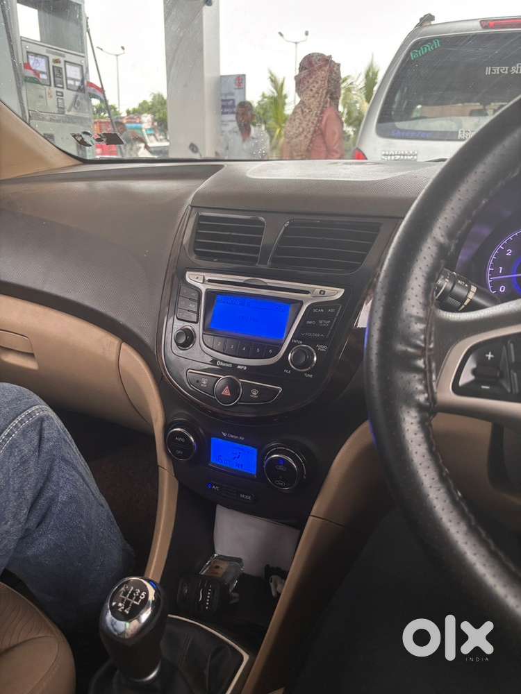 2013 Hyundai Verna Petrol 2nd Owner