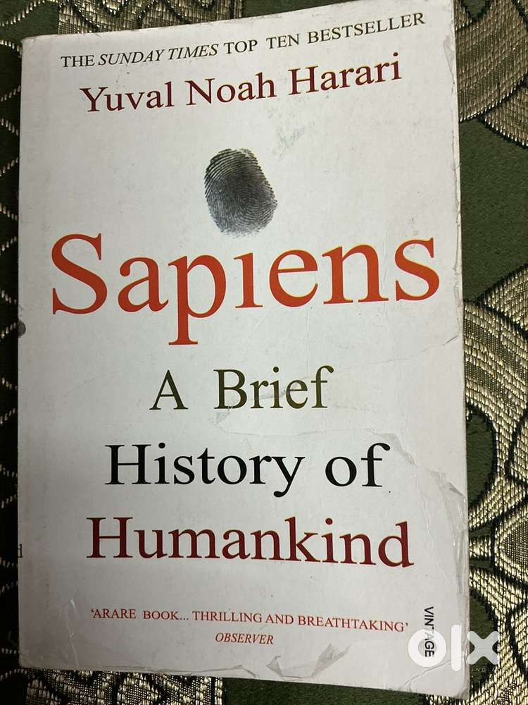 Book: A Brief History of Humankind  Yuval Noah Harari
