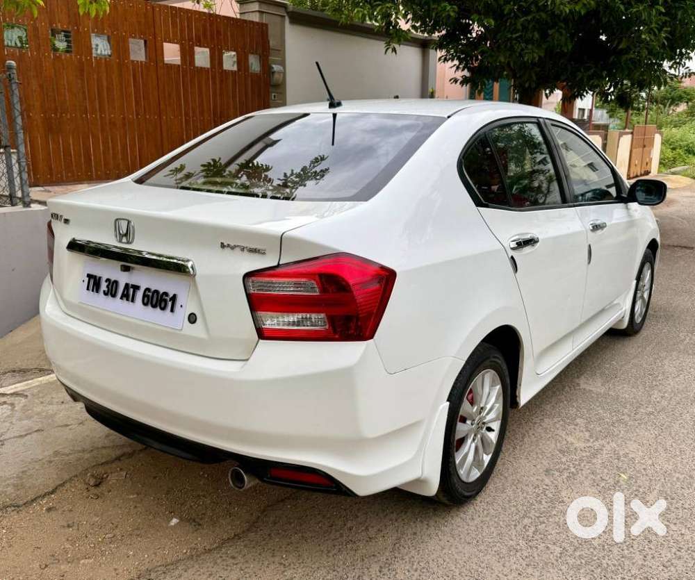 Honda City 1.5 V 4th Gen I-vtec Mt, 2013, Petrol