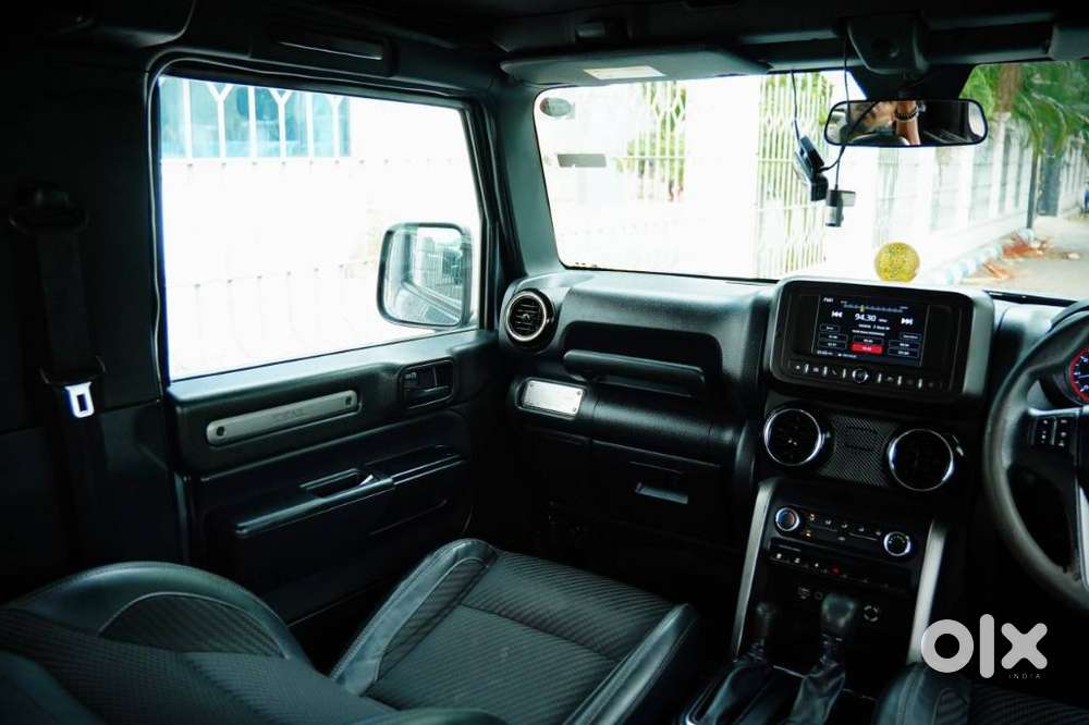 Mahindra Thar Lx 4-str Convertible At, 2021, Petrol