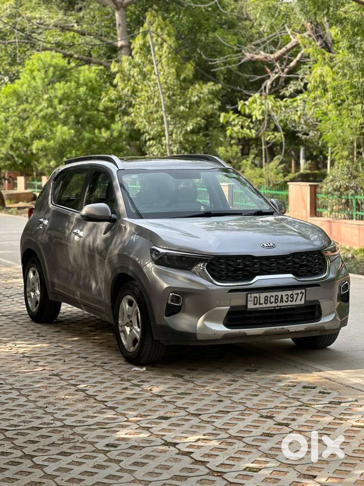 Kia Sonet Htx Turbo Imt, 2020, Petrol