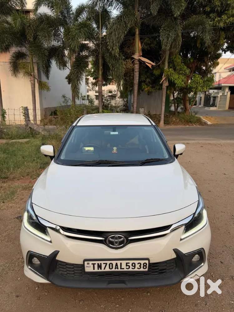 Toyota Glanza 2022 Petrol Well Maintained