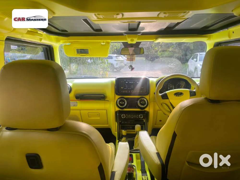 Mahindra Thar 1.5 Lx Hard Top Diesel At 4 Rwd, 2023, Diesel