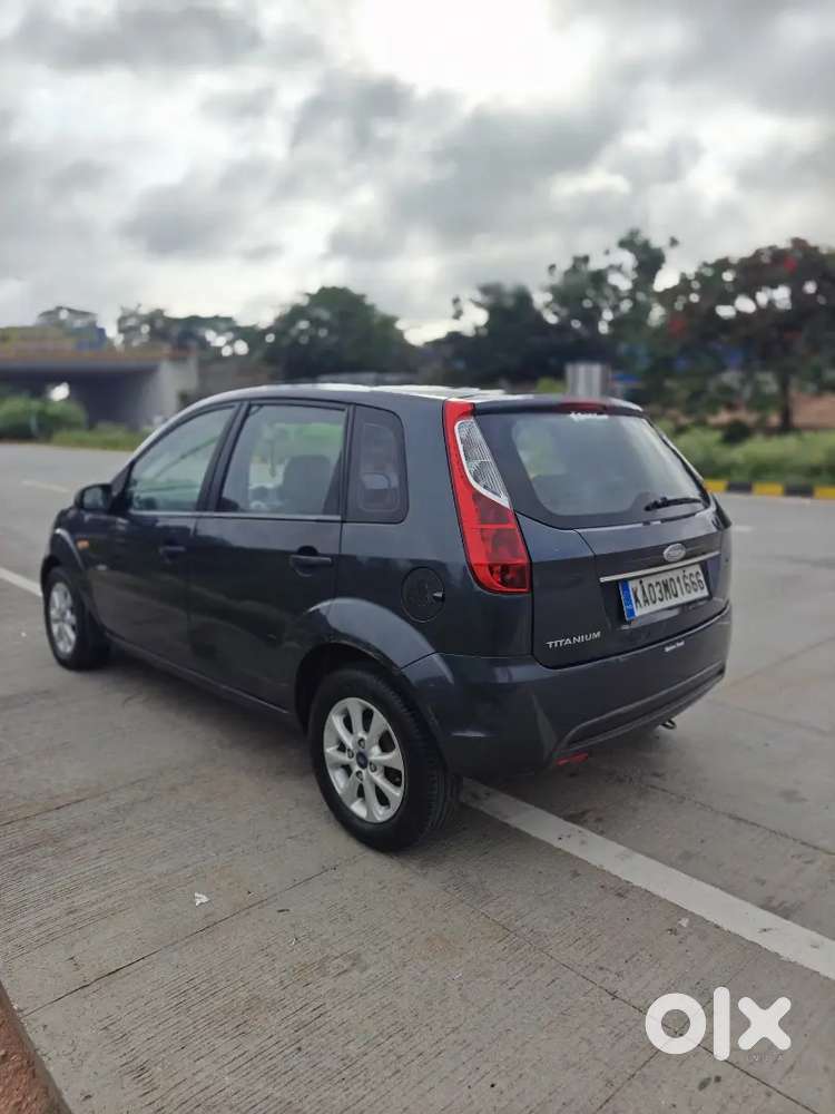 Ford Figo Diesel 2012  1st Owner  Titanium