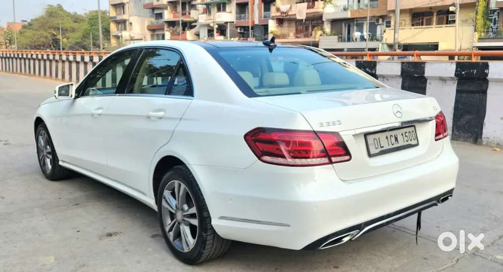 Mercedes-benz E-class Cdi 2015