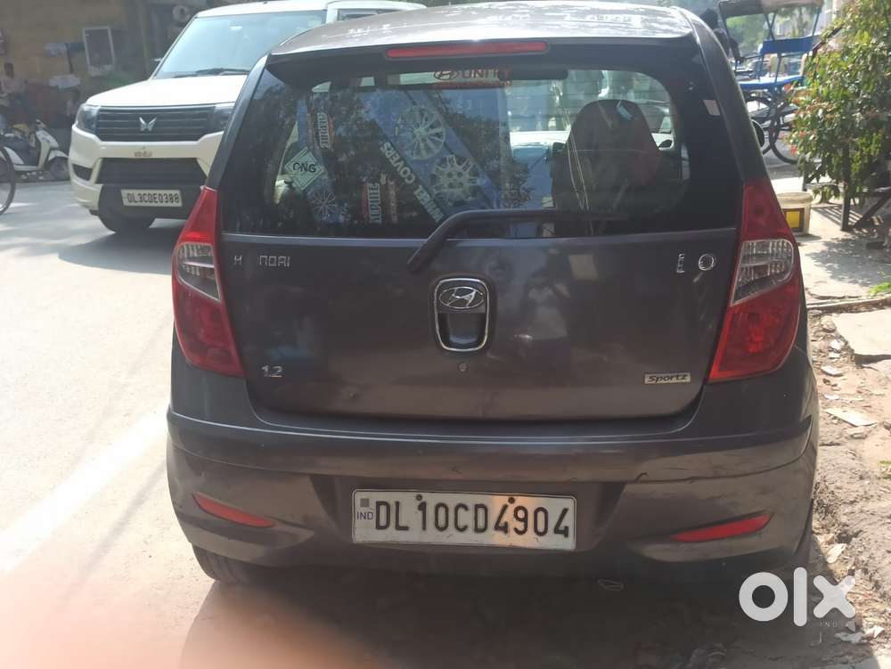 Hyundai I10 Sportz Option, 2012, Cng & Hybrids