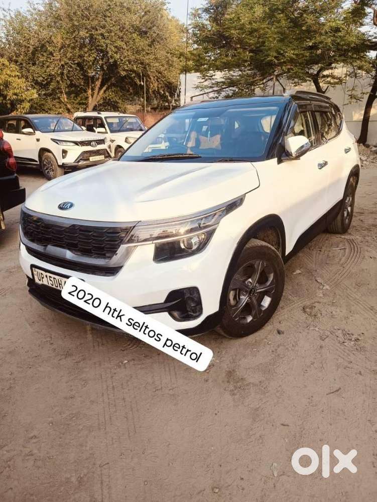 Kia Seltos Htk Plus G, 2021, Petrol