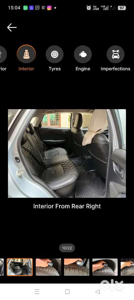 Maruti Suzuki Baleno Sigma 2024 Manual