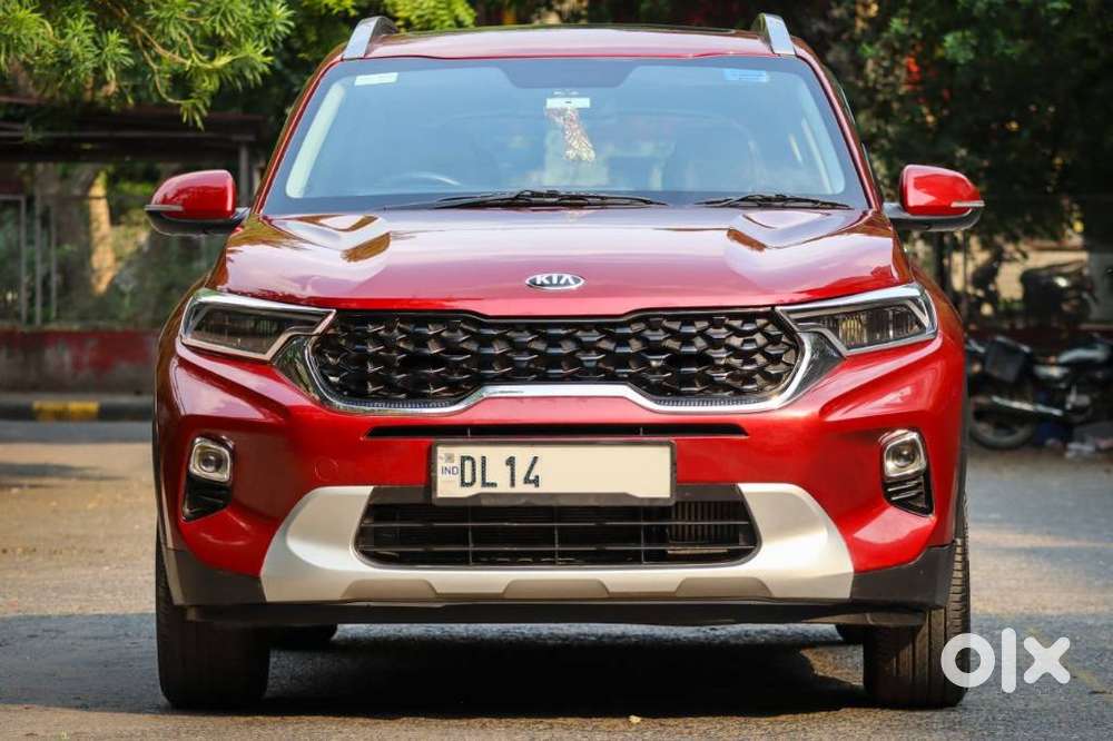 Kia Sonet Htx Plus Turbo Imt, 2021, Petrol