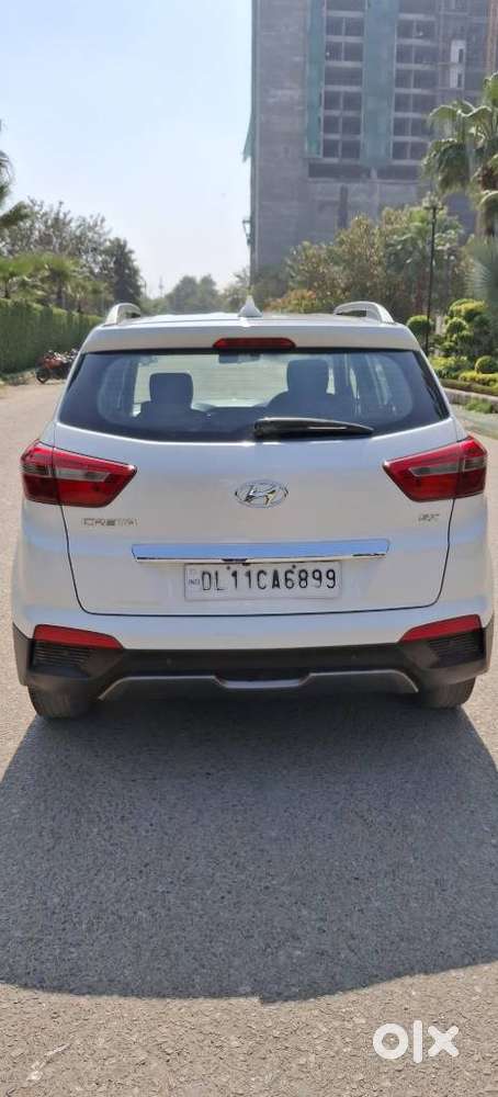 Hyundai Creta 1.6 Sx (o), 2016, Petrol