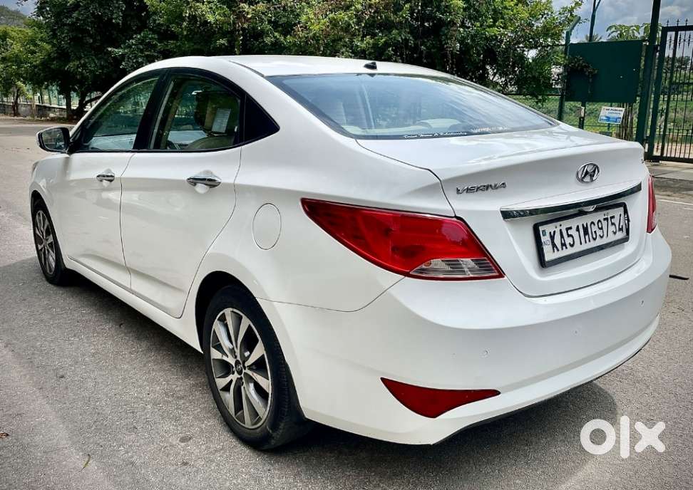 Hyundai Verna 2016-2017 1.6 Crdi At Sx Option, 2015, Petrol
