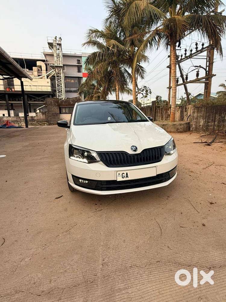 Skoda Rapid 2020 Petrol Well Maintained