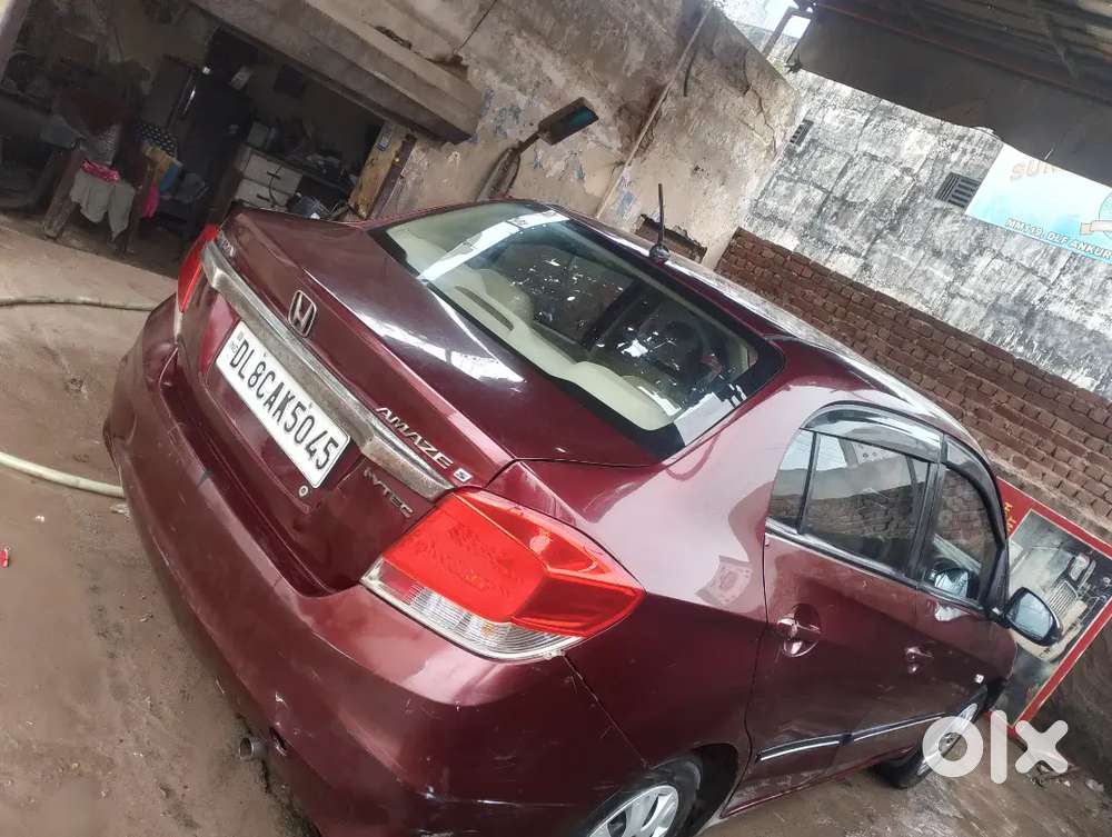 Honda Amaze Vx 2015