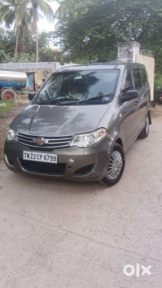Chevrolet Enjoy 1.3 Tcdi Lt 7-seater, 2013, Diesel