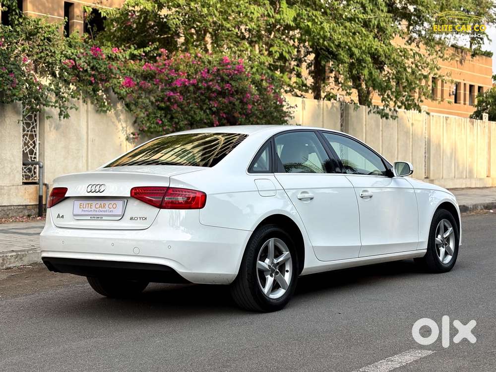Audi A4 2.0 Tdi Premium With Sunroof, 2013, Diesel