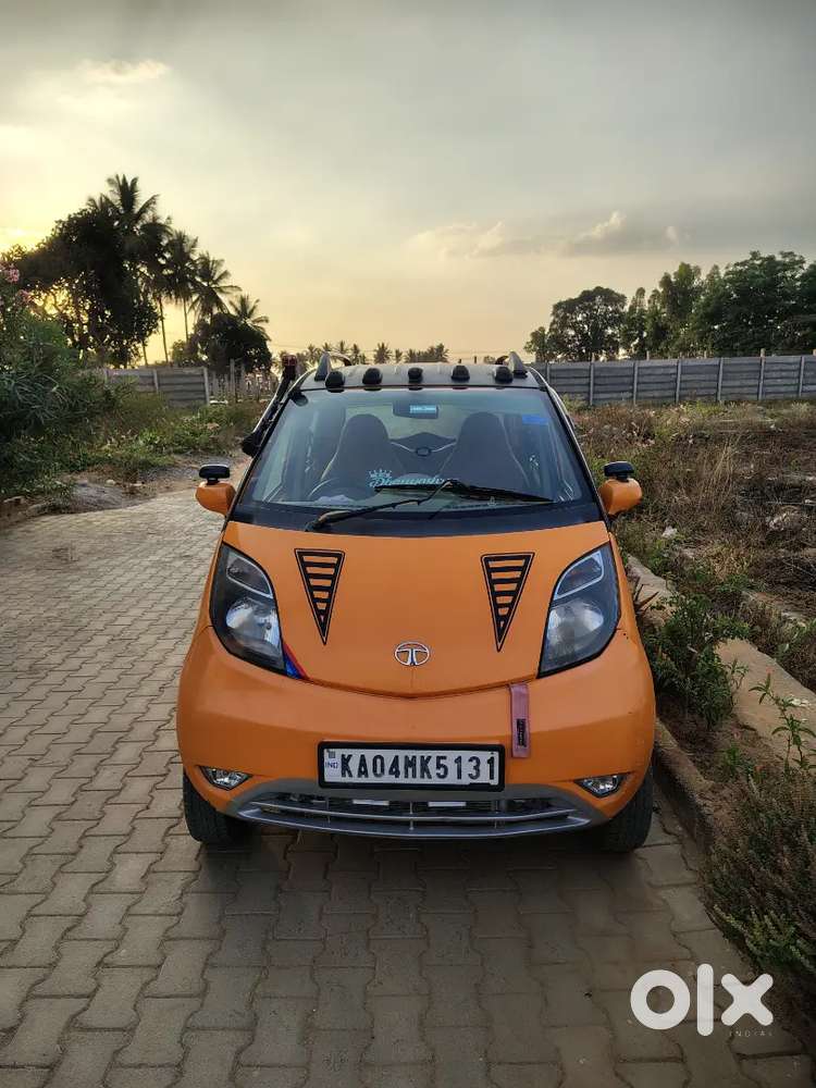 Tata Nano 2012 Petrol Well Maintained